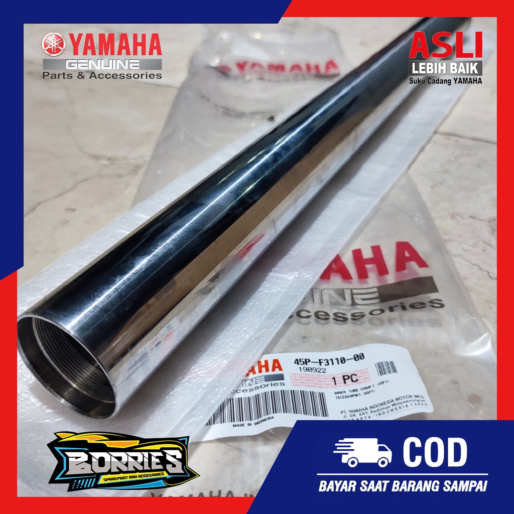 AS SHOCK DEPAN BYSON BAMBU SHOCK SHOCKBREAKER BYSON 45P-F3110-00