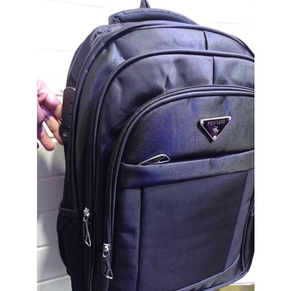 tas ransel polo land tebal besar