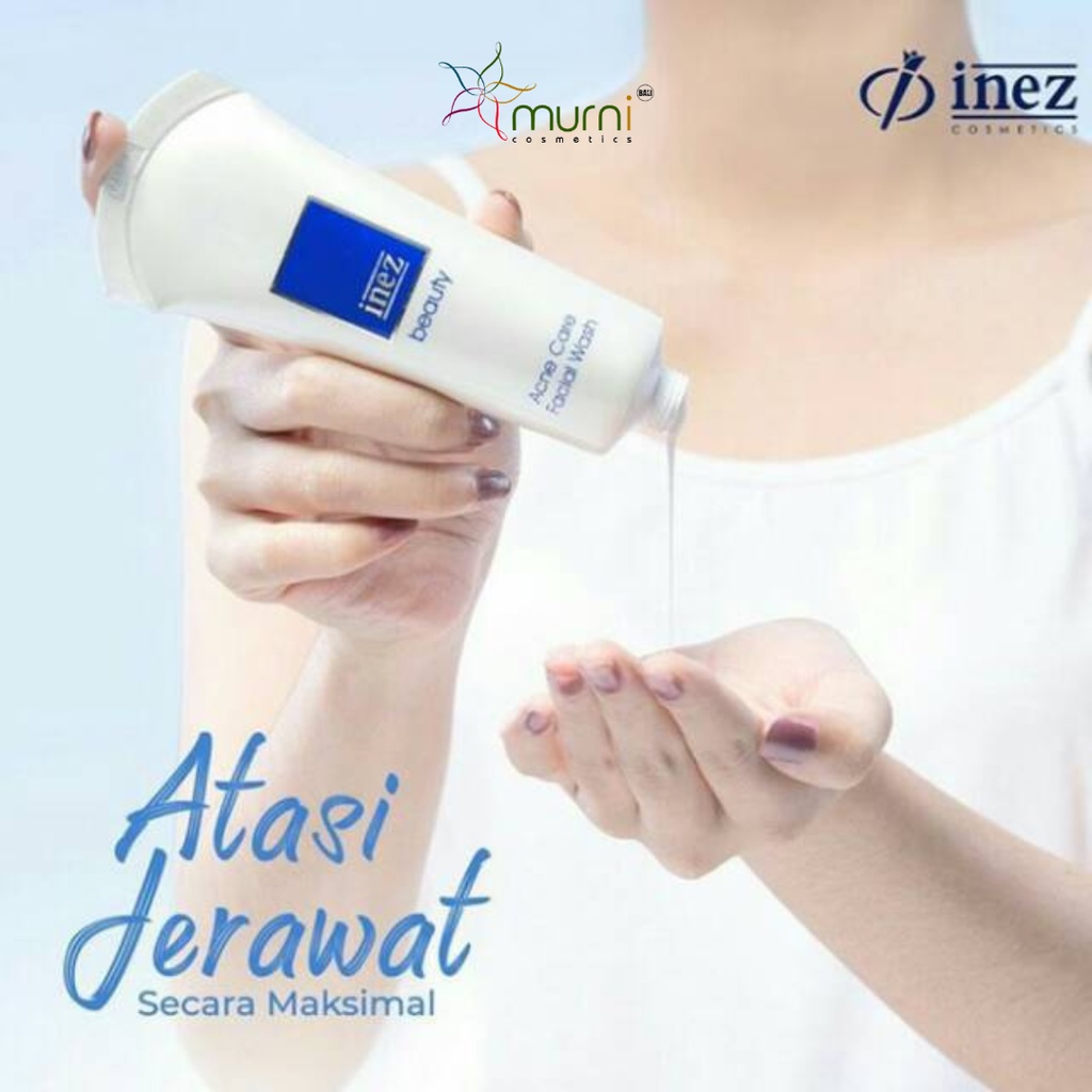 INEZ BEAUTY ACNE CARE FACIAL WASH 75GR