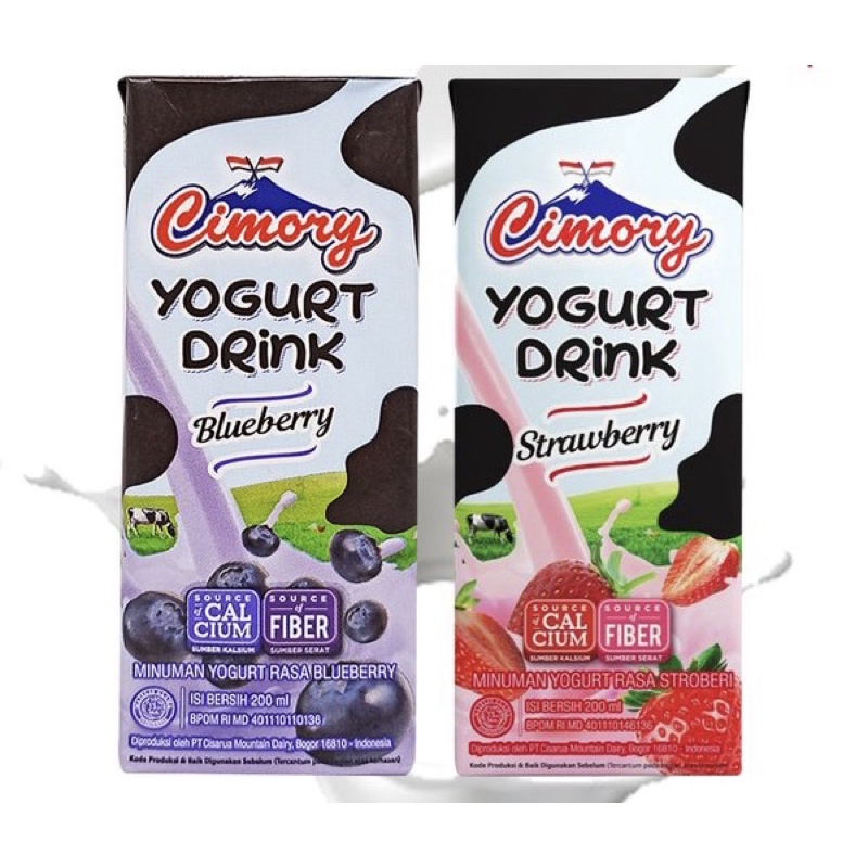 

Cimory Yoghurt 200ml