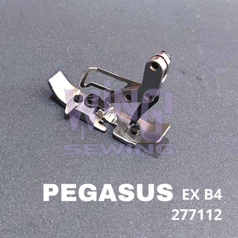 277112 PEGASUS EX Sepatu Presser Foot Benang 4 Mesin Jahit Obras Industri