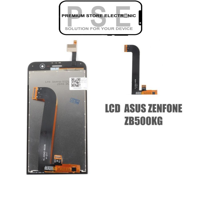 LCD Asus Zenfone Go ZB500KG X00BD ORIGINAL Fullset Touchscreen Garansi
