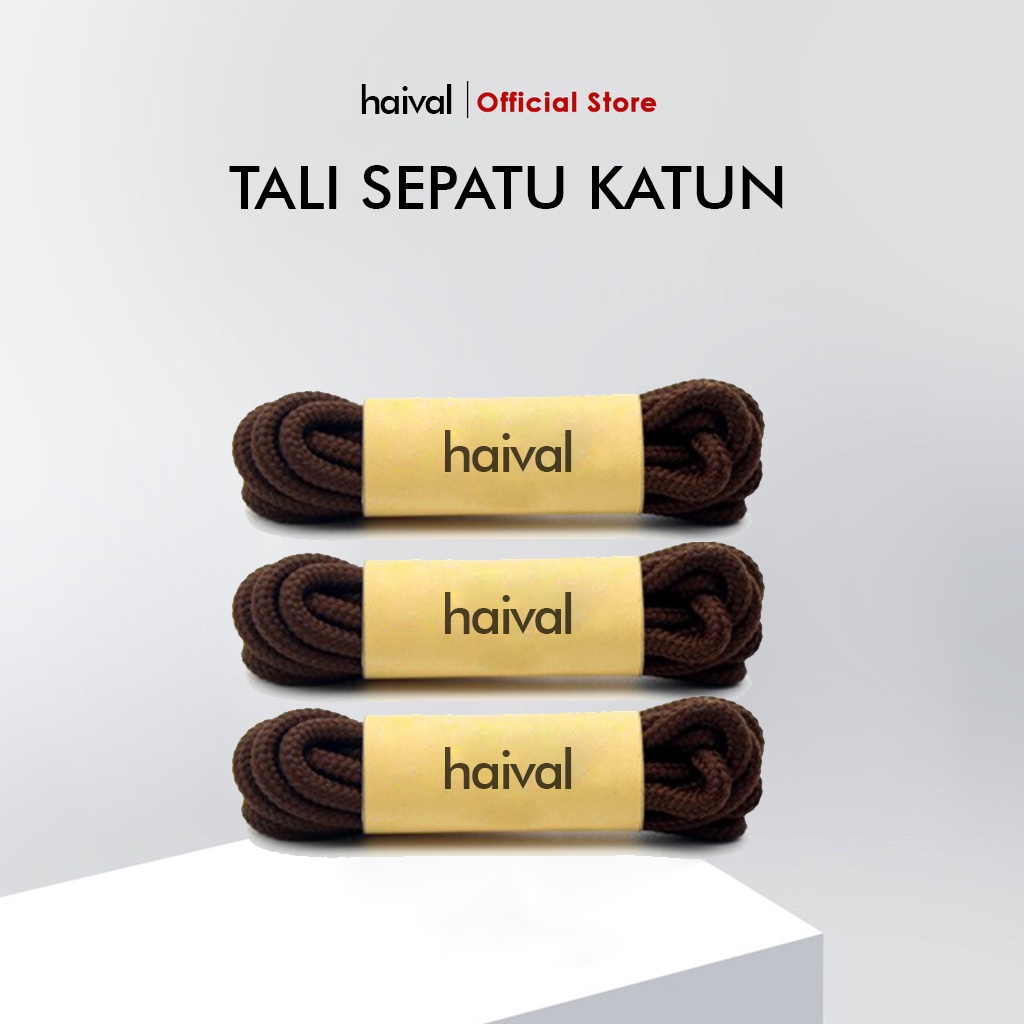 Haival Tali Sepatu Katun Premium