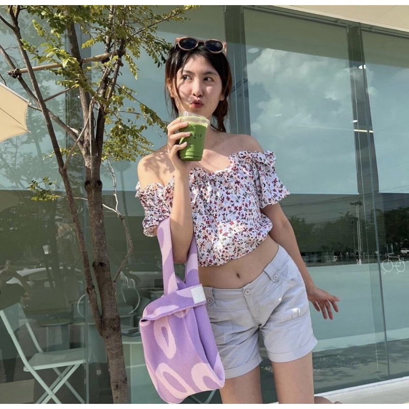 TAS WANITA 3150 - BUFFOLLOW Vacay Tote Bag 9 Motif - Tas Bangkok Thailand Bufollow Bag Bufolow Buffolow Bufollow Totebag - E1