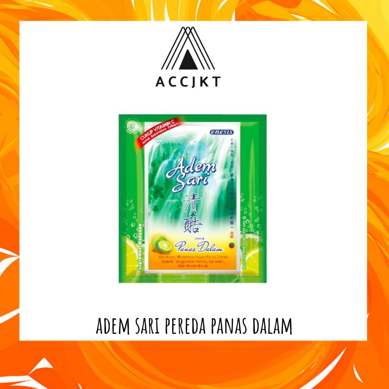 

Adem Sari Sachet (Pereda panas dalam)