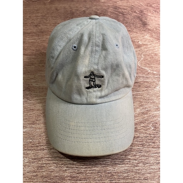 Topi Thrasher x Mark Gonzales skate denim second bekas original