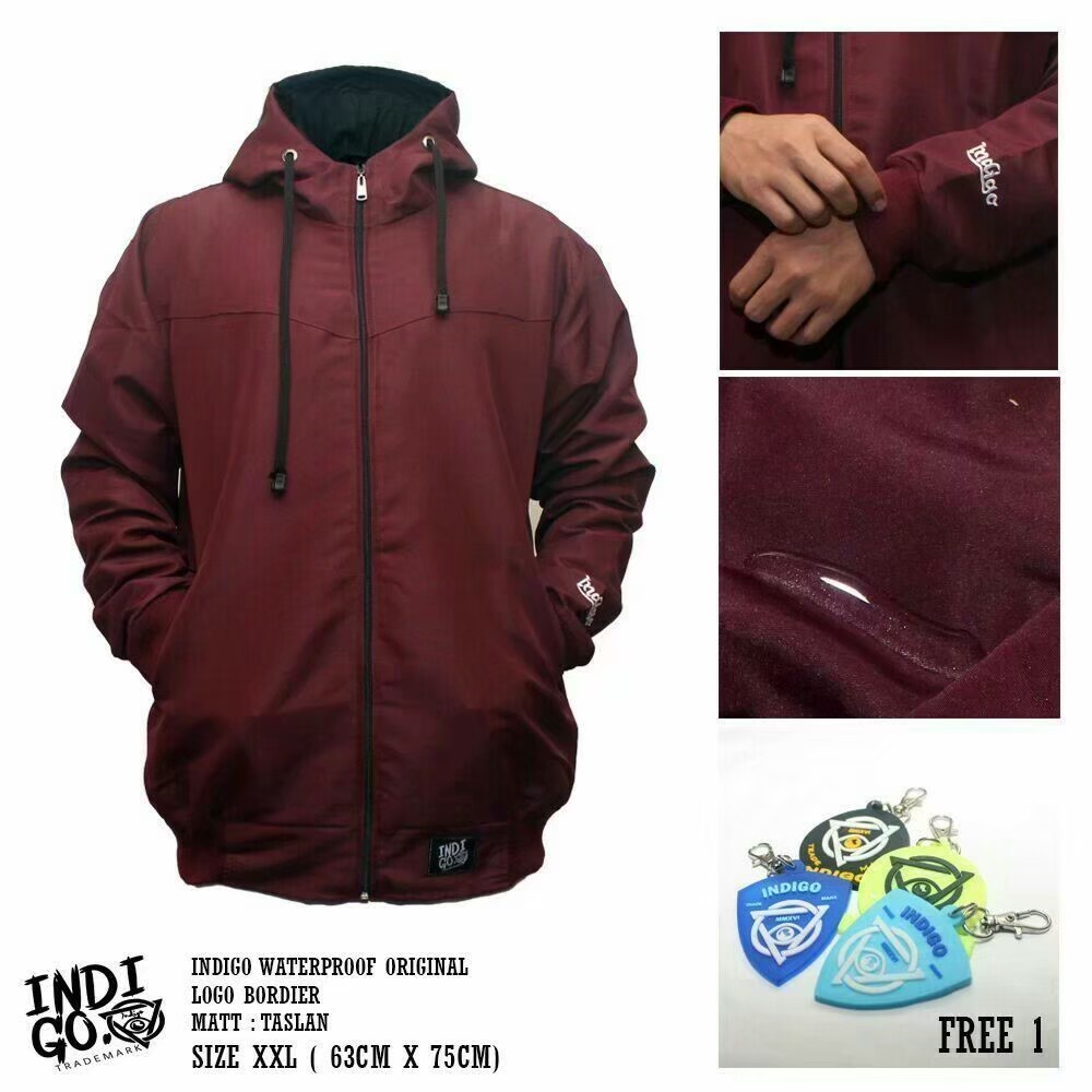 JAKET WATERPROOF/JAKET JUMBO/JAKET TASLAN/JAKET