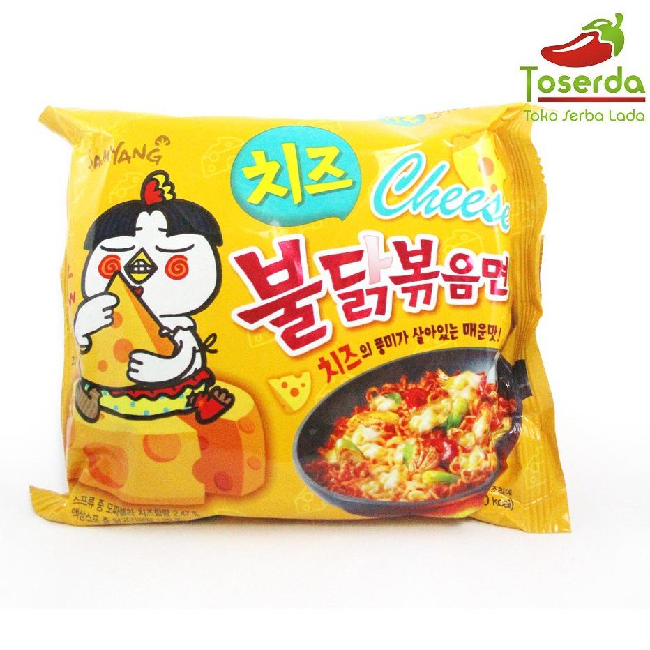 Mie Instan Korea Samyang Cheese HALAL MUI
