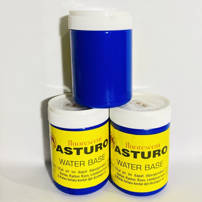 

Mantap Cat Asturo Water Base ( No.11 ) Gilaa!!!
