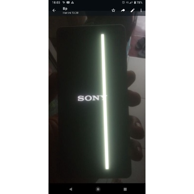 sony xz3 minus
