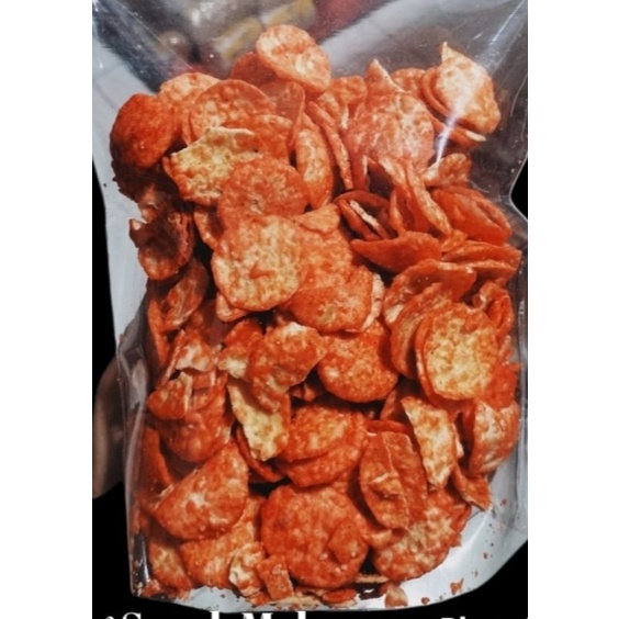 

Opak Jaipong/Kurupuk Rasa Balado Renyah Gurihh/200gr