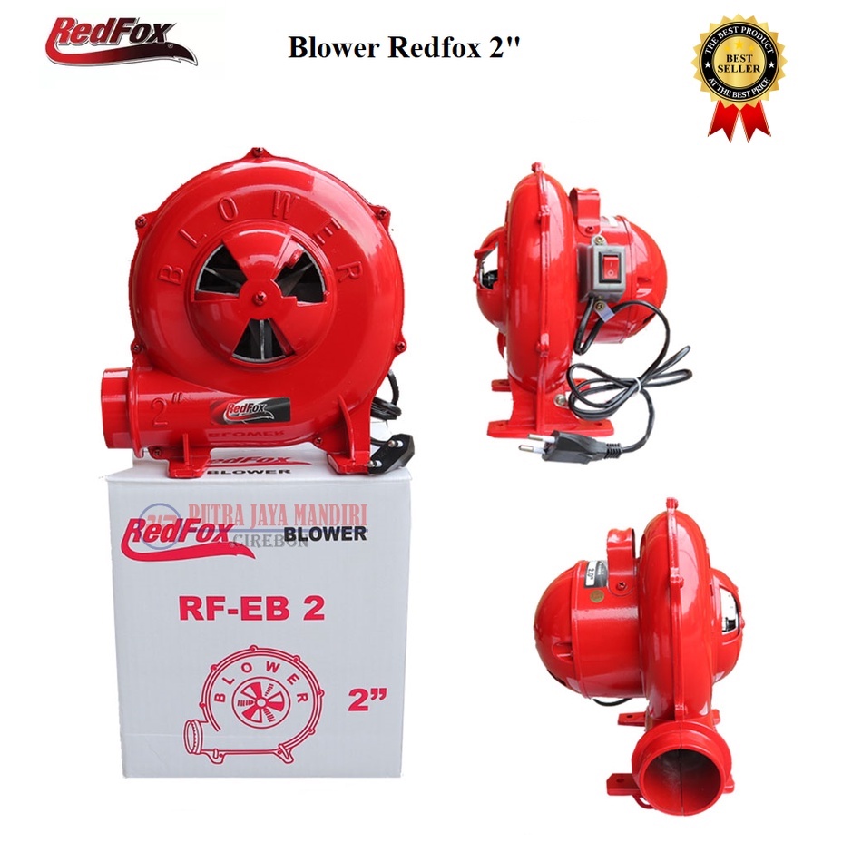 RedFox Mesin Blower Angin Elektrik Blower Keong 2 Inch Electric Blower 2 &quot;