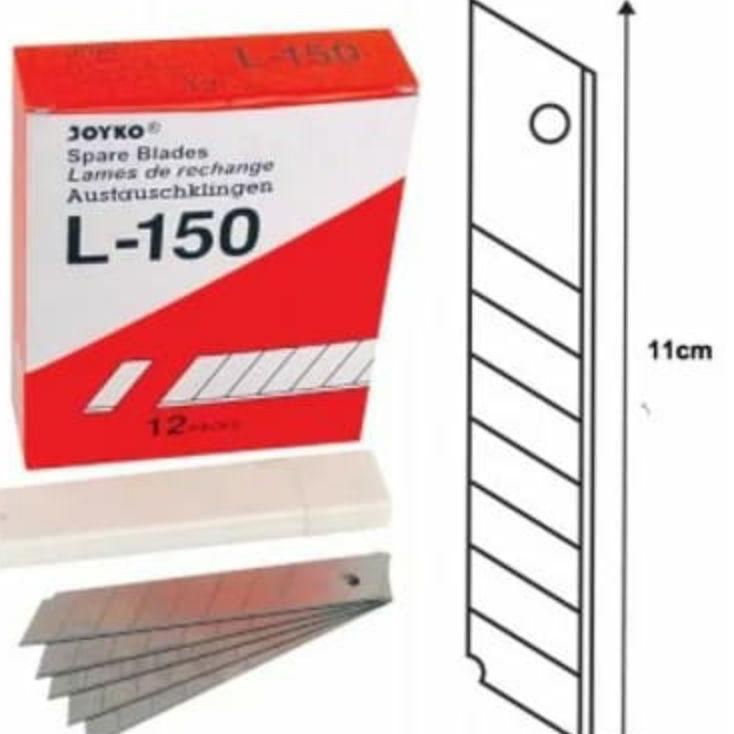 

Obral Irit Isi Cutter Besar L 150 Joyko Refill