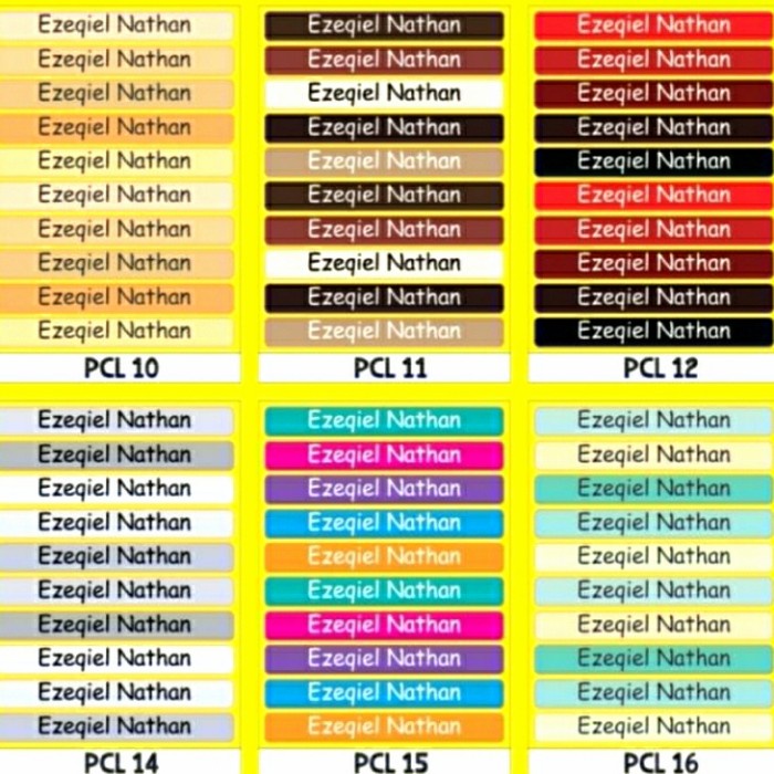 

Code0A0 Cetak Stiker Label Nama Untuk Alat Tulis