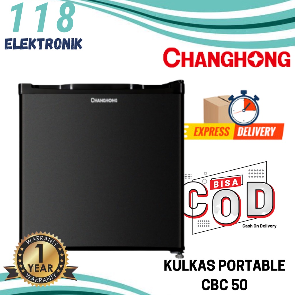 Kulkas Mini Portable Changhong CBC50 | Kulkas 1 Pintu Changhong CBC100 | Kulkas 2 Pintu Changhong CRF 208 / FTM155DB