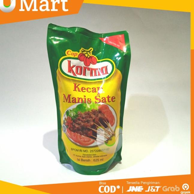 

trxN3z3Y--U Mart - Kecap Korma 625 ml Refill Besar - Kecap Manis Sate Kurma
