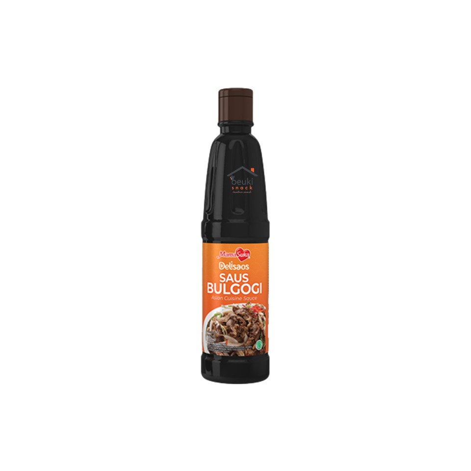 

Mamasuka Delisaos Bulgogi Saus Masak Instan