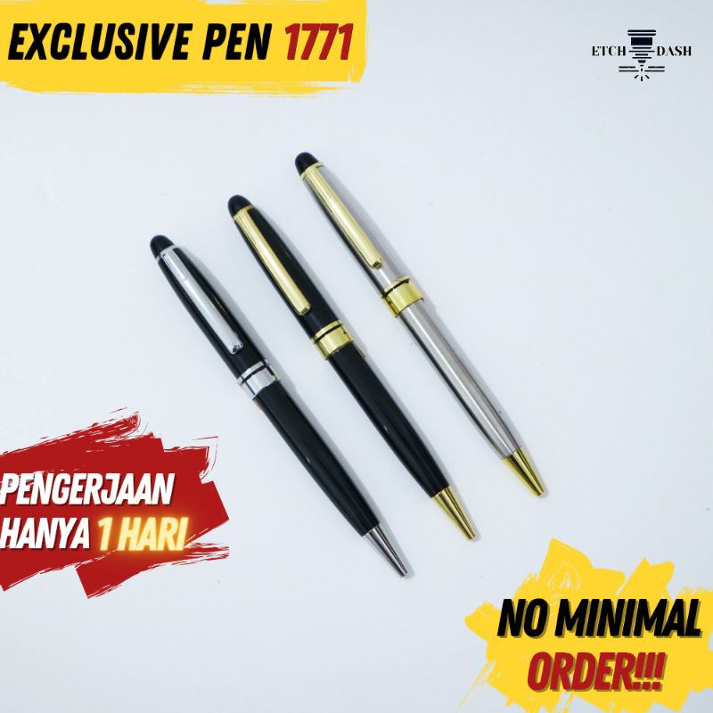 

Pulpen Promosi | Pulpen Custom | Souvenir Pulpen Metal - Pulpen 1771