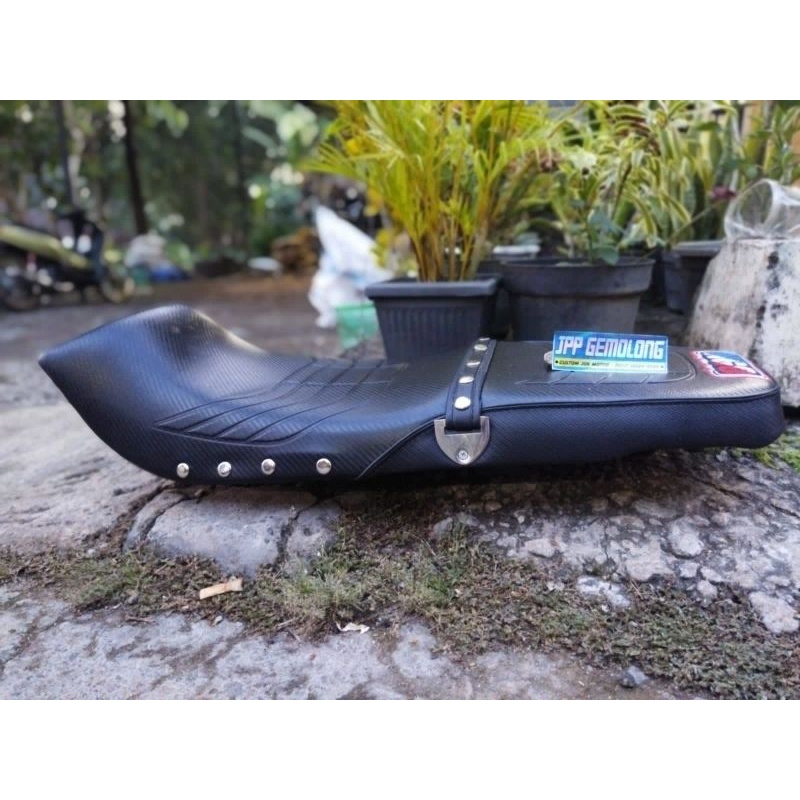 Jok Megapro Primus Motif Sabuk - Jok Megapro Primus