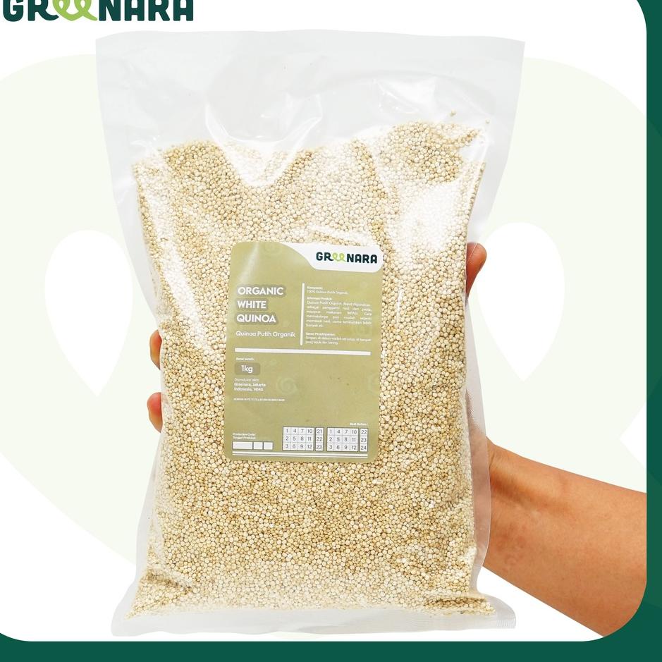 

Trend !! organic quinoa 1kg quinoa putih 1000 gram ... ...