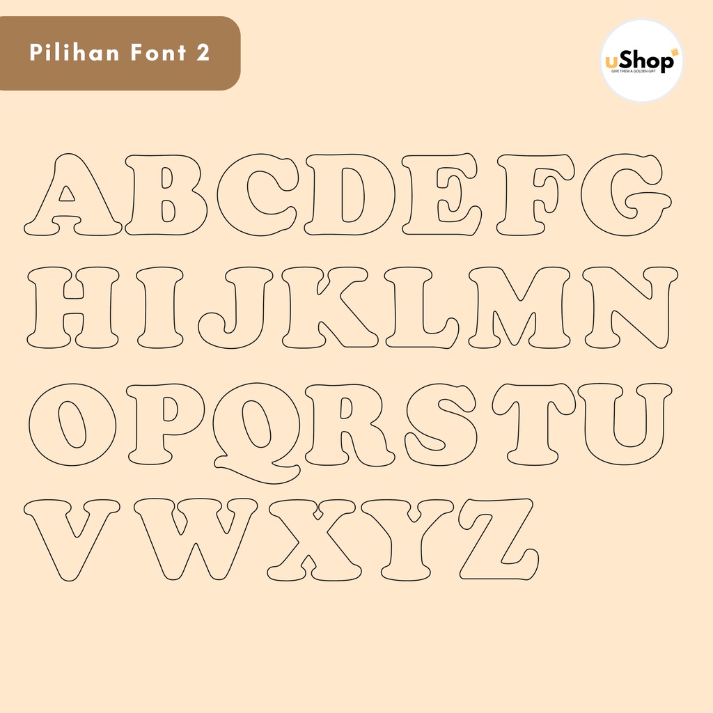 Huruf Timbul Kayu Alfabet Angka | Hiasan Dinding Dekorasi Dinding | Papan MDF Papan Multiplek