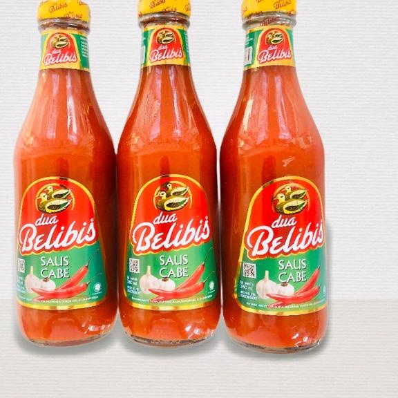 

Pasti Untung--SAMBEL SAOS BELIBIS saus sambal Dua Belibis 340 ml (botol kaca)