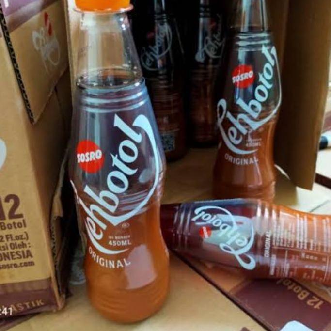 

limited STOCK!Teh botol SOSRO 450 ml isi 12 pcs|KD8