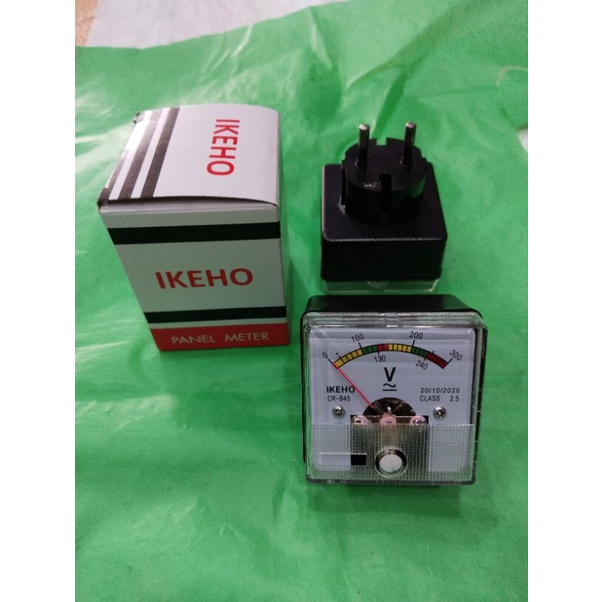 VOLTMETER COLOK ANALOG IKEHO