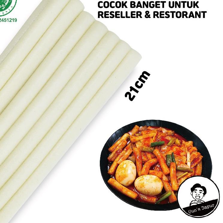 

BISA COD ✔️1kg/떡볶이 TTEOKBOKKI 21CM KOREAN FOOD 1 KG (HALAL) - TOKPOKI, TTEOKPOKKI, TOKPOKKI|RA4