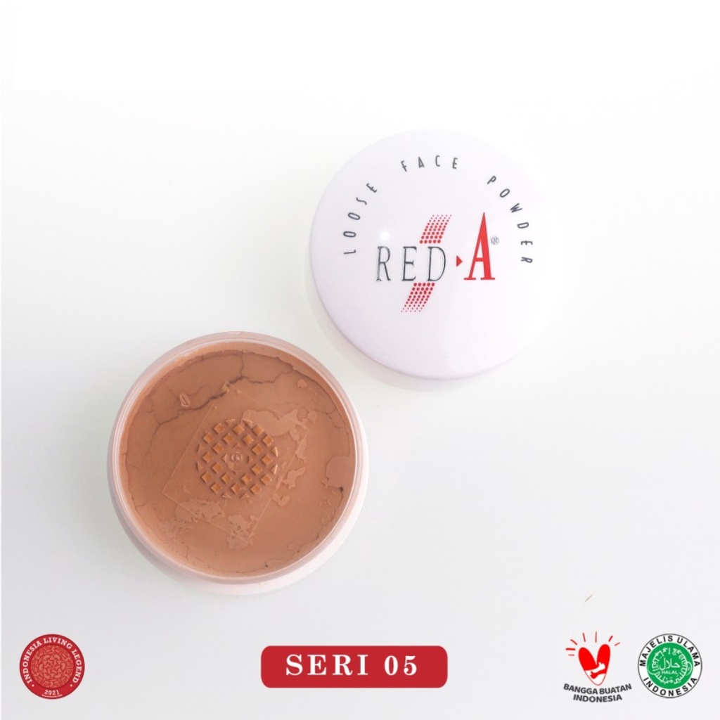 ❤ MEMEY ❤ RED-A Loose Face Powder | Red A