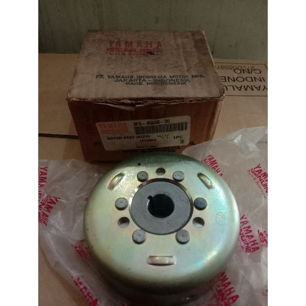 magnet rotor Yamaha Alfa champ engkel z sigma original NOS pengapian pengisian Ori