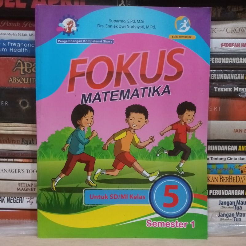 Soal Fokus Matematika Sd/Mi Kelas 5 Semester 1 Edisi Revisi Kurikulum 13.Original