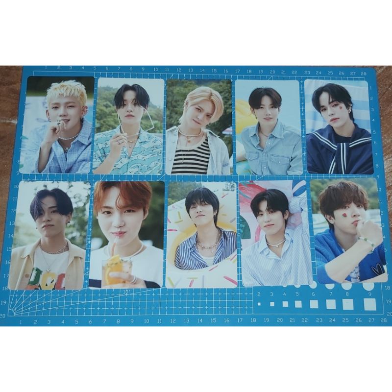 [READY] PC PHOTOCARD + MESSAGE POSTCARD MEMBER SET 2ND ANNIVERSARY MAGAZINE TREASURE HYUNSUK JIHOON 