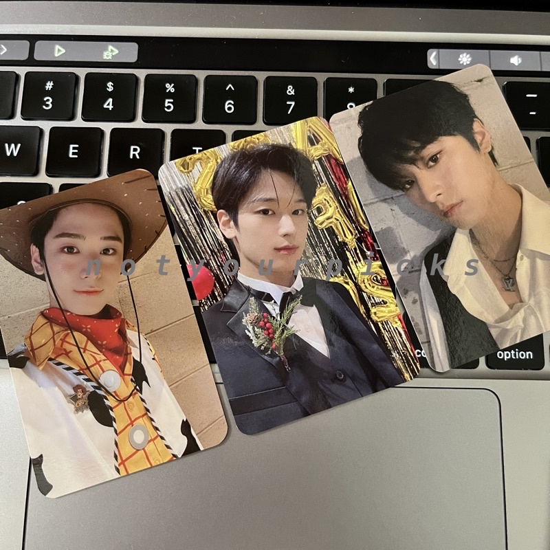 The Boyz Juyeon PC Woody, Christmassy, Reveal