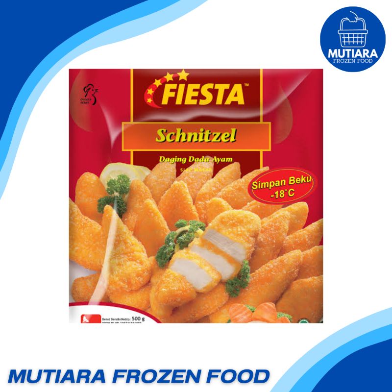 

FIESTA SCHNITZEL 500gr