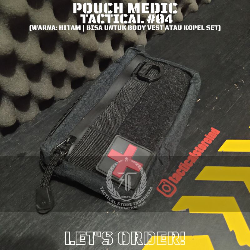 Pouch Medic Tactical #04 TSI Series