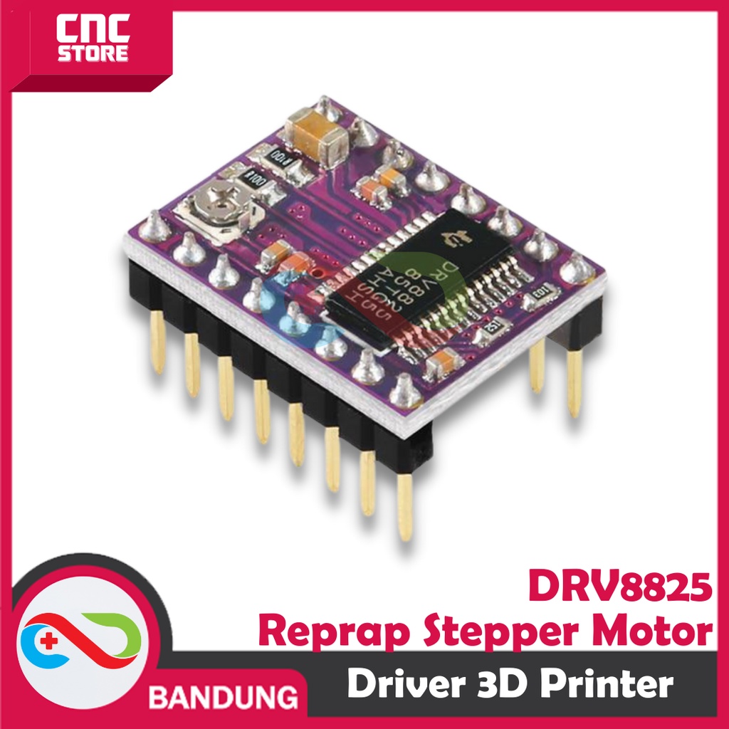 DRV8825 REPRAP STEPPER MOTOR DRIVER CARRIER 3D PRINTER RAMPS POLOLU REPRAP