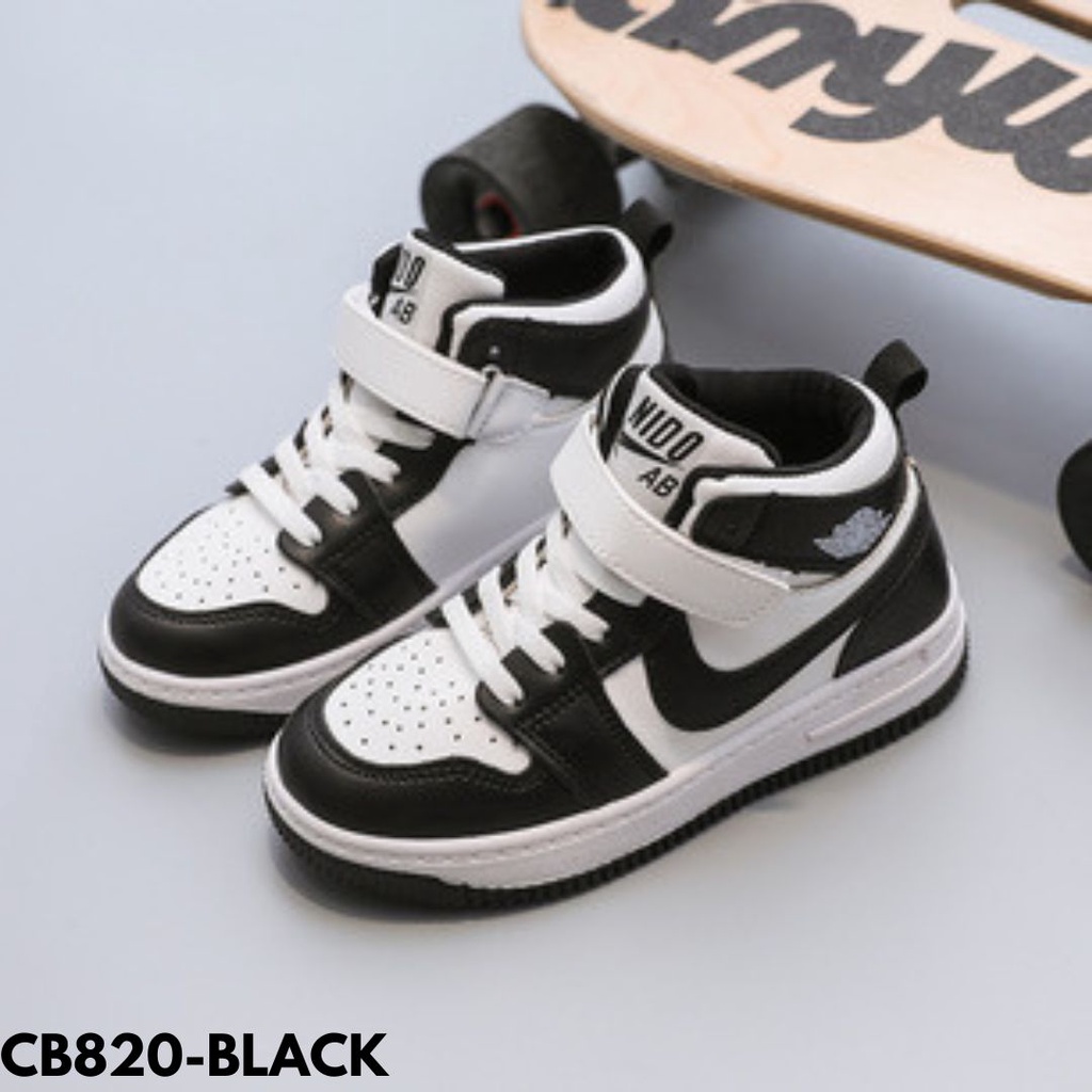 SEPATU SNEAKERS ANAK CAKEP PERGI BERMAIN BARENG TEMAN TEMAN BAHAN PU IMPORT CB820