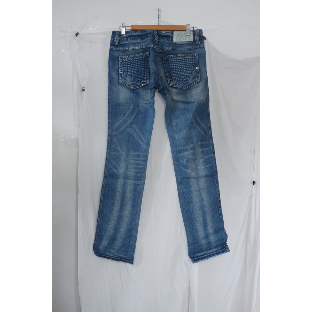 Jeans Wanita DIESEL size 28 Blue