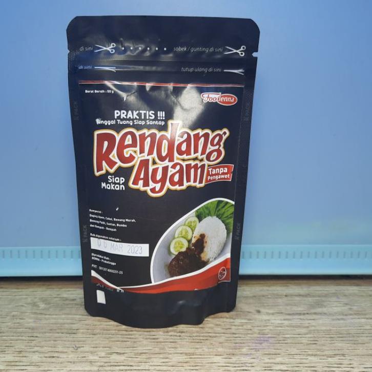 

Trend foodenna food makanan instan ransum outdoor camping DFE..