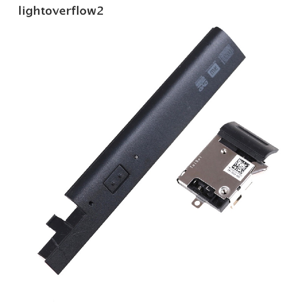 (lightoverflow2) Cover bezel drive CD-ROM DVD Untuk DELL E6420 E6430 E6320 E6520 E6530