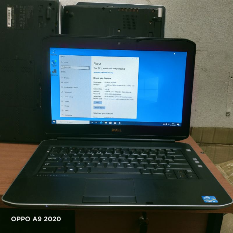 LAPTOP DELL LATITUDE E5430 Core i5 Gen3 Ram 4GB HDD 320GB Camera WiFI