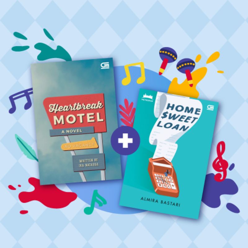 Preloved and NEW Original - Heartbreak Motel dan Home Sweet Loan