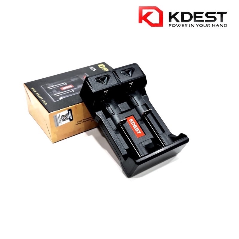 Charger Kdest / Awt X2S Authentic 2 Slot Casan Batre