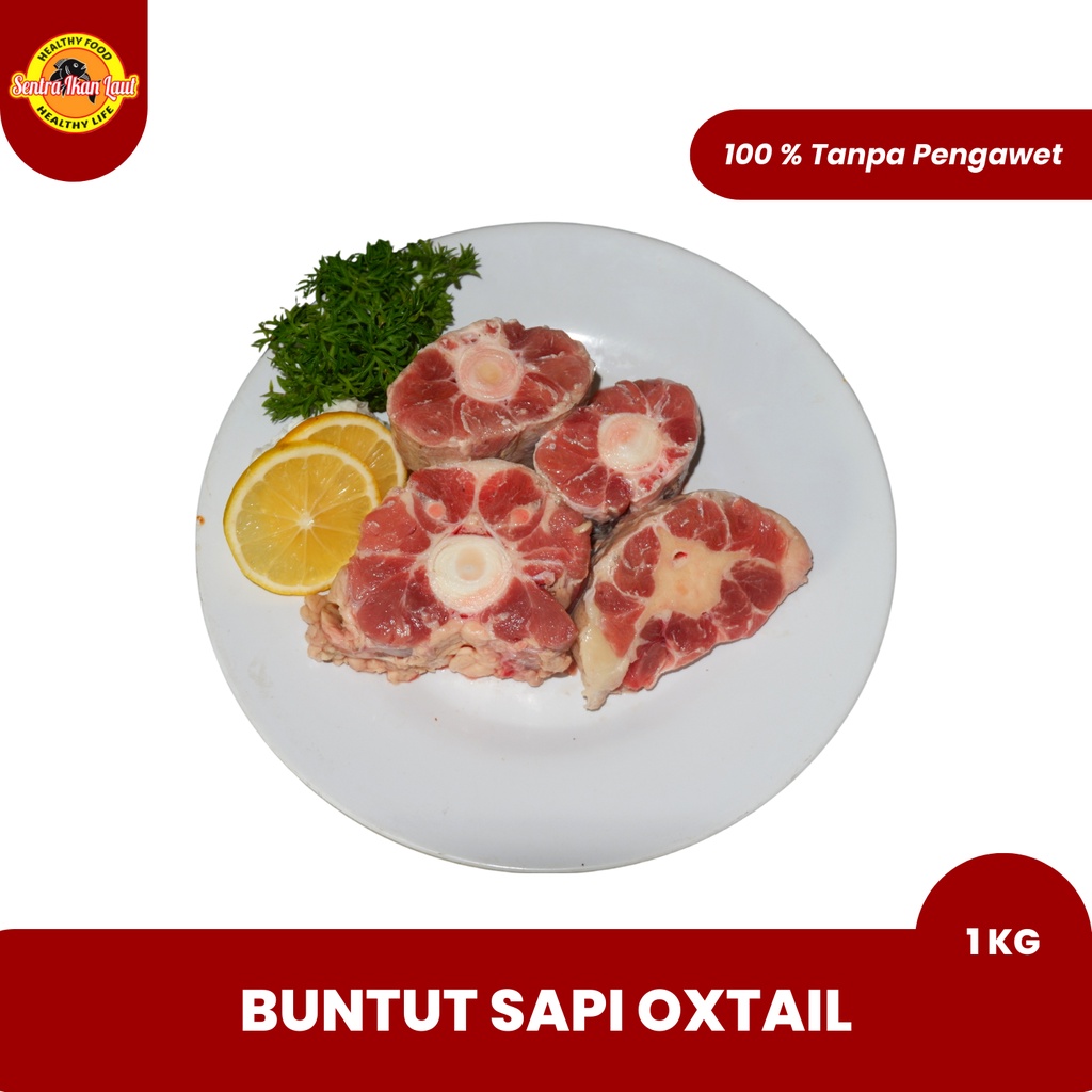 

Buntut Sapi Lokal Oxtail Center Cut Super 1 Kg