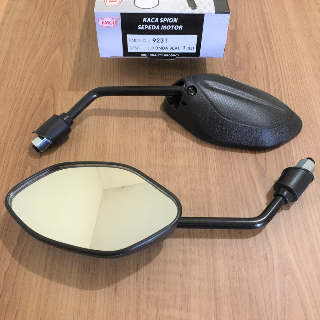 Spion Standar Beat Gagang Crome Tangkai panjang Universal Honda