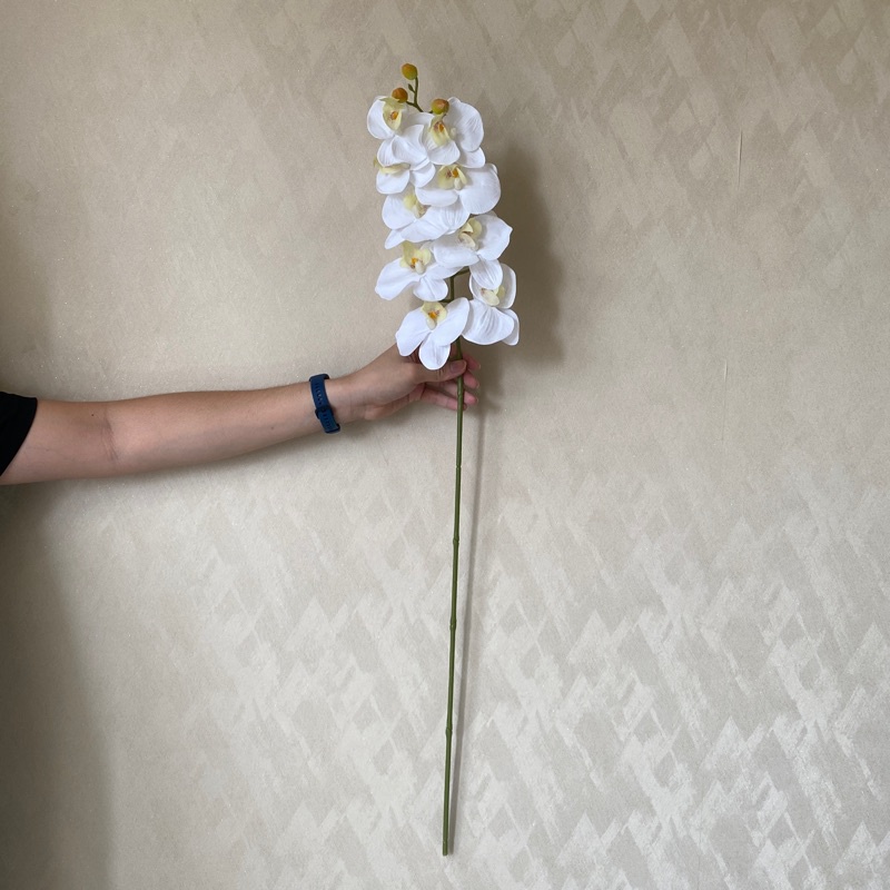 ANGGREK NEW JY BUNGA ARTIFICIAL PLASTIK IMPORT