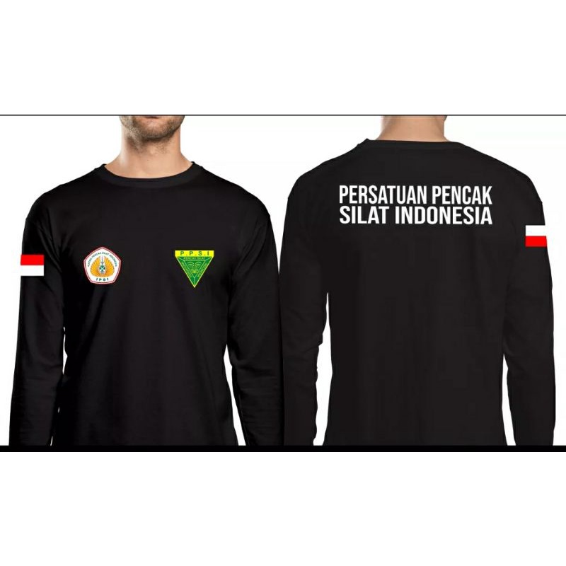 KAOS TANGAN PANJANG PPSI PERSATUAN PENCAK SILAT INDONESIA