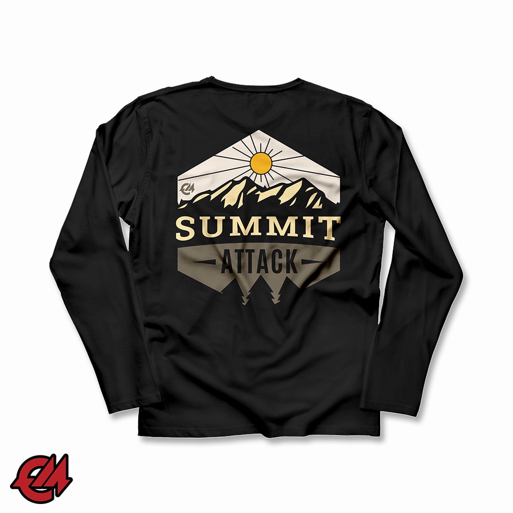 Elsmountana Long Sleeve T-Shirt Summit Attack