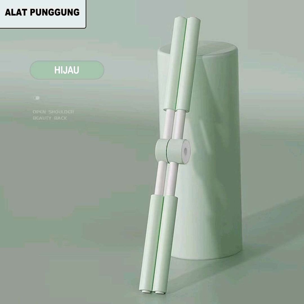 Yoga Stick Alat Olahraga Yoga Body Stick Pilates Tongkat Yoga Alat Penegak Punggung